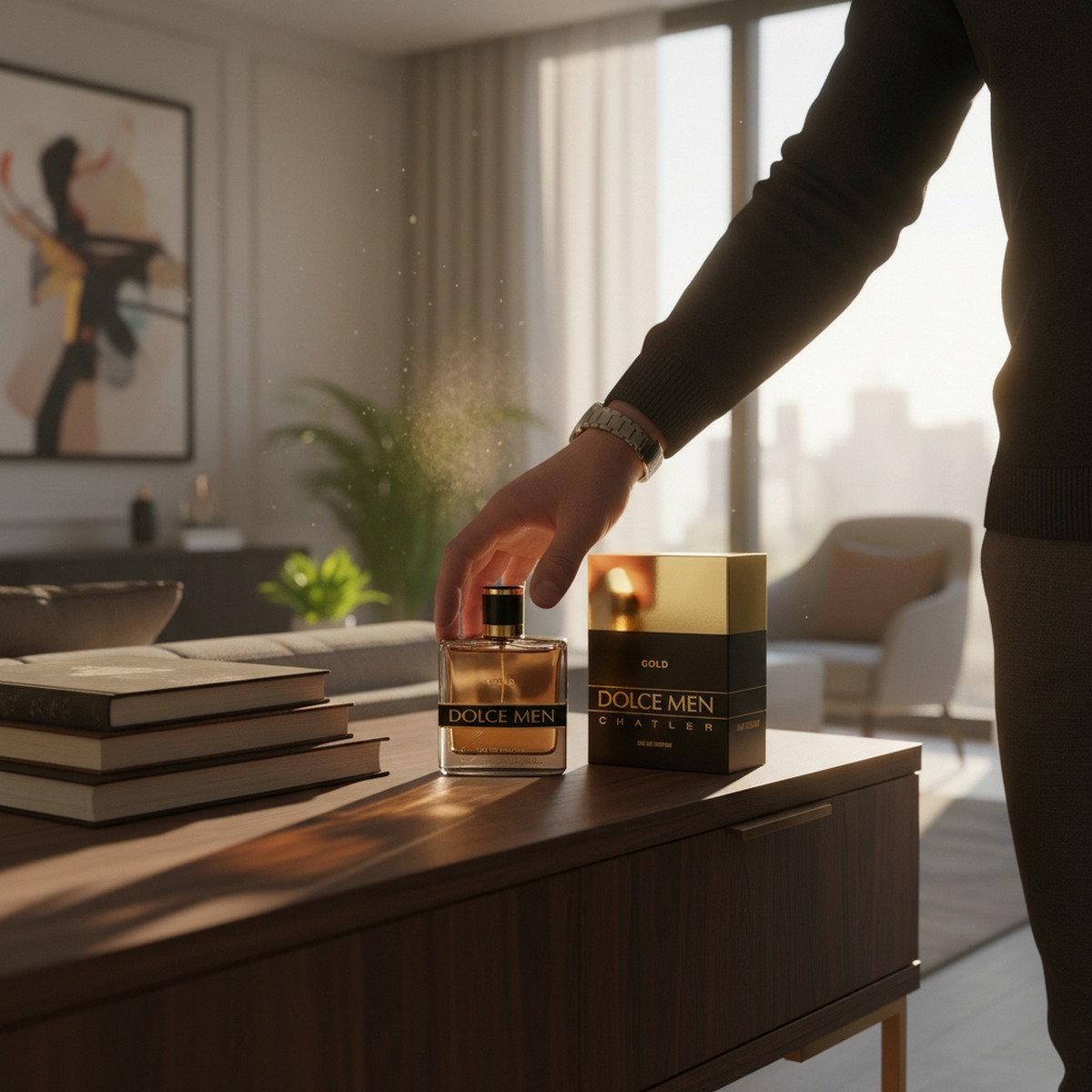 Dolce Men Gold — Ambré & Boisé