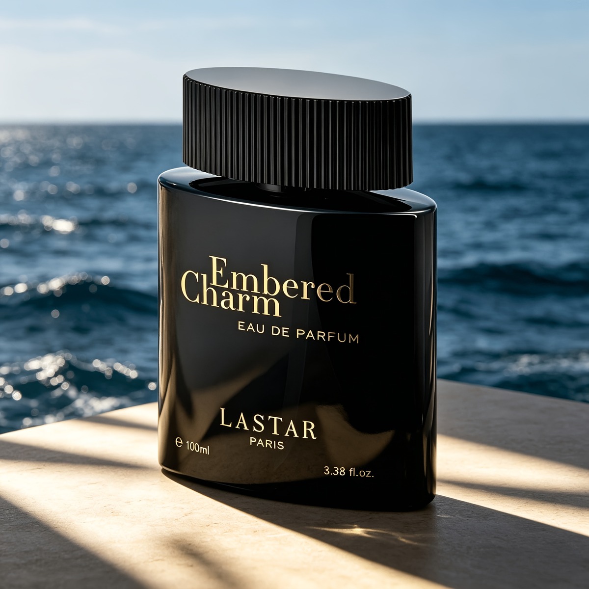 Lastar Embered Charm — Noir & Or