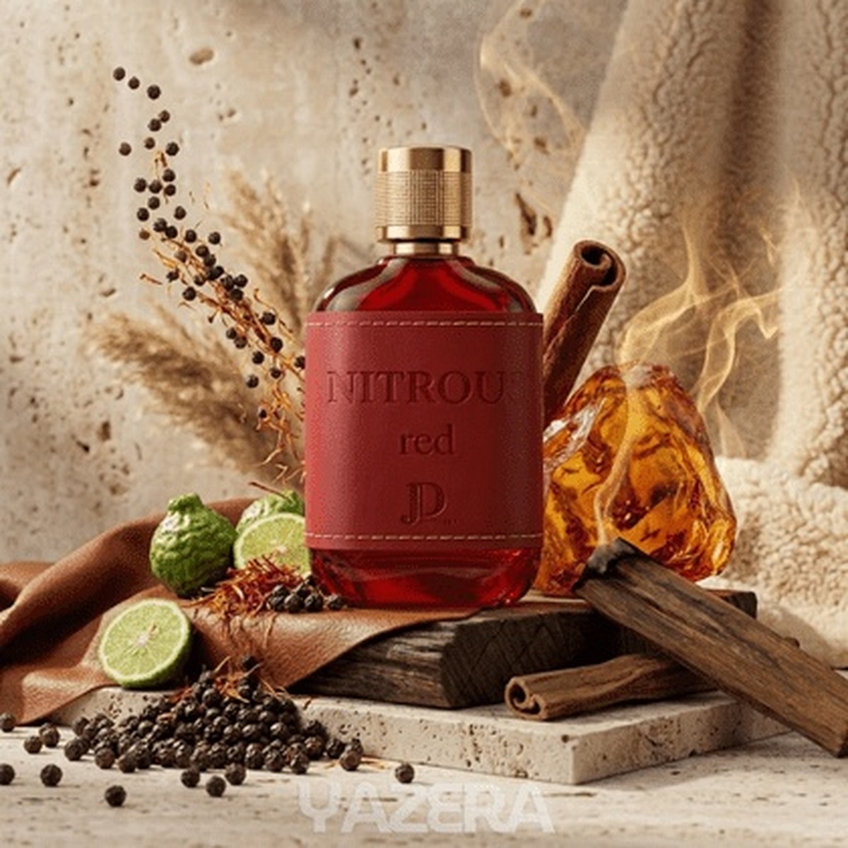 Nitrous Red — Ambré & Épicé